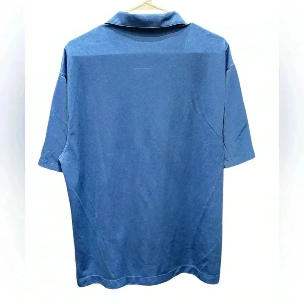 NIKE GOLF shirt DRI FIT LARGE embroidered